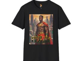 Just Us League – Vol. 33 – Black Graphic Tee