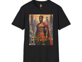 Superhero Unisex Softstyle T-Shirt - Just Us League Graphic Tee