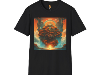 Dreamscape Unisex Softstyle T-Shirt - Explore the Unknown