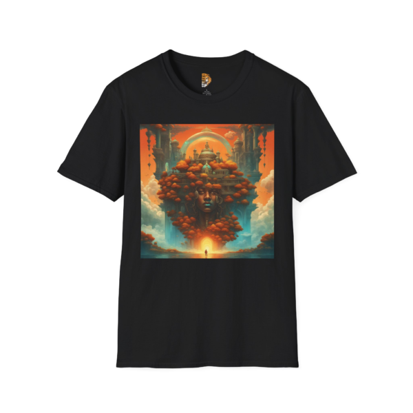 Dreamscape Unisex Softstyle T-Shirt - Explore the Unknown