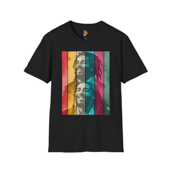 Reggae Star Colorful Unisex Softstyle T-Shirt