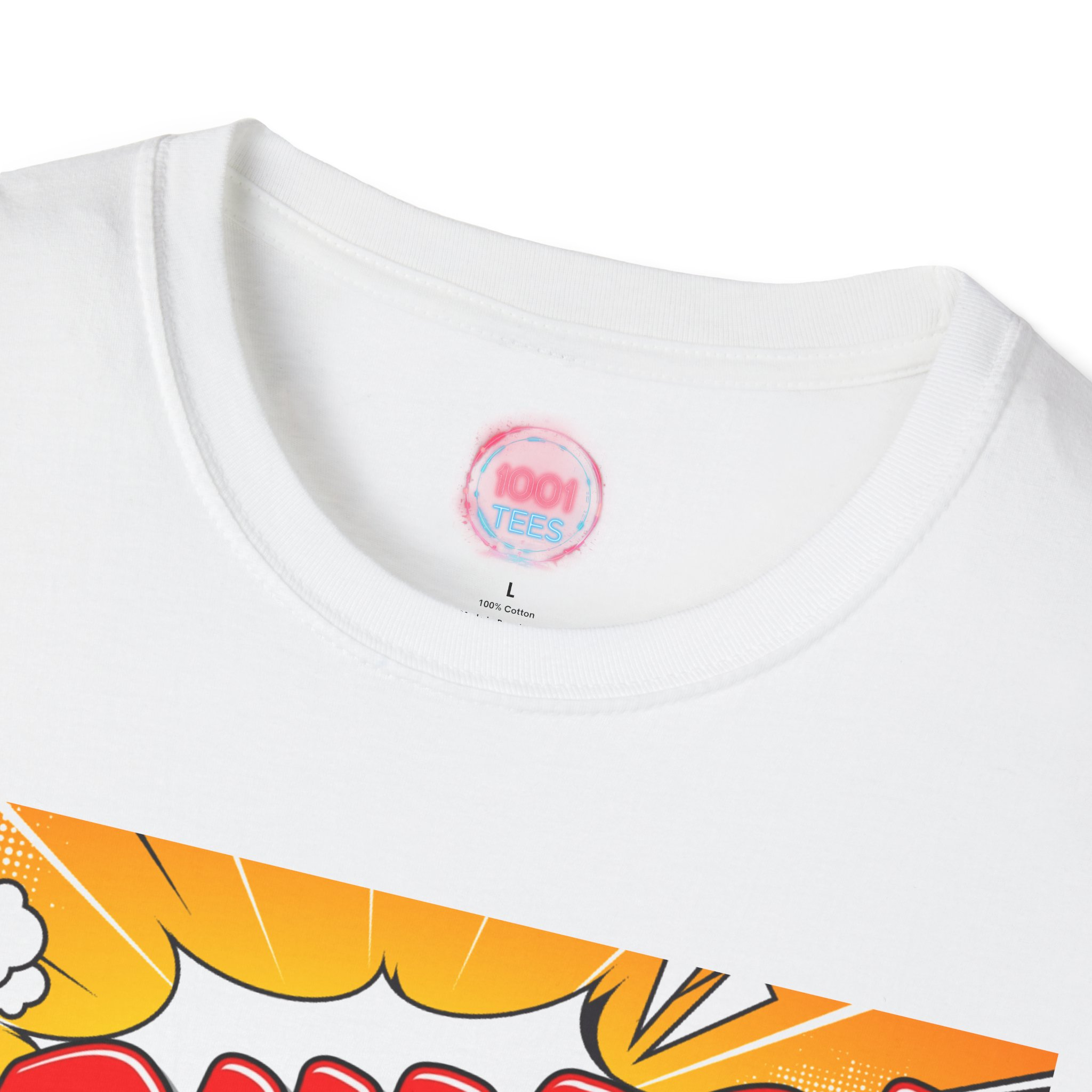 Trump Graphic T-Shirt - Unisex Softstyle Tee for Political Fans - Image 3