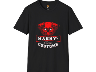 Manny's Customs Chicago T-shirt
