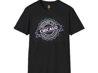 Welcome to Chicago Unisex Softstyle T-Shirt
