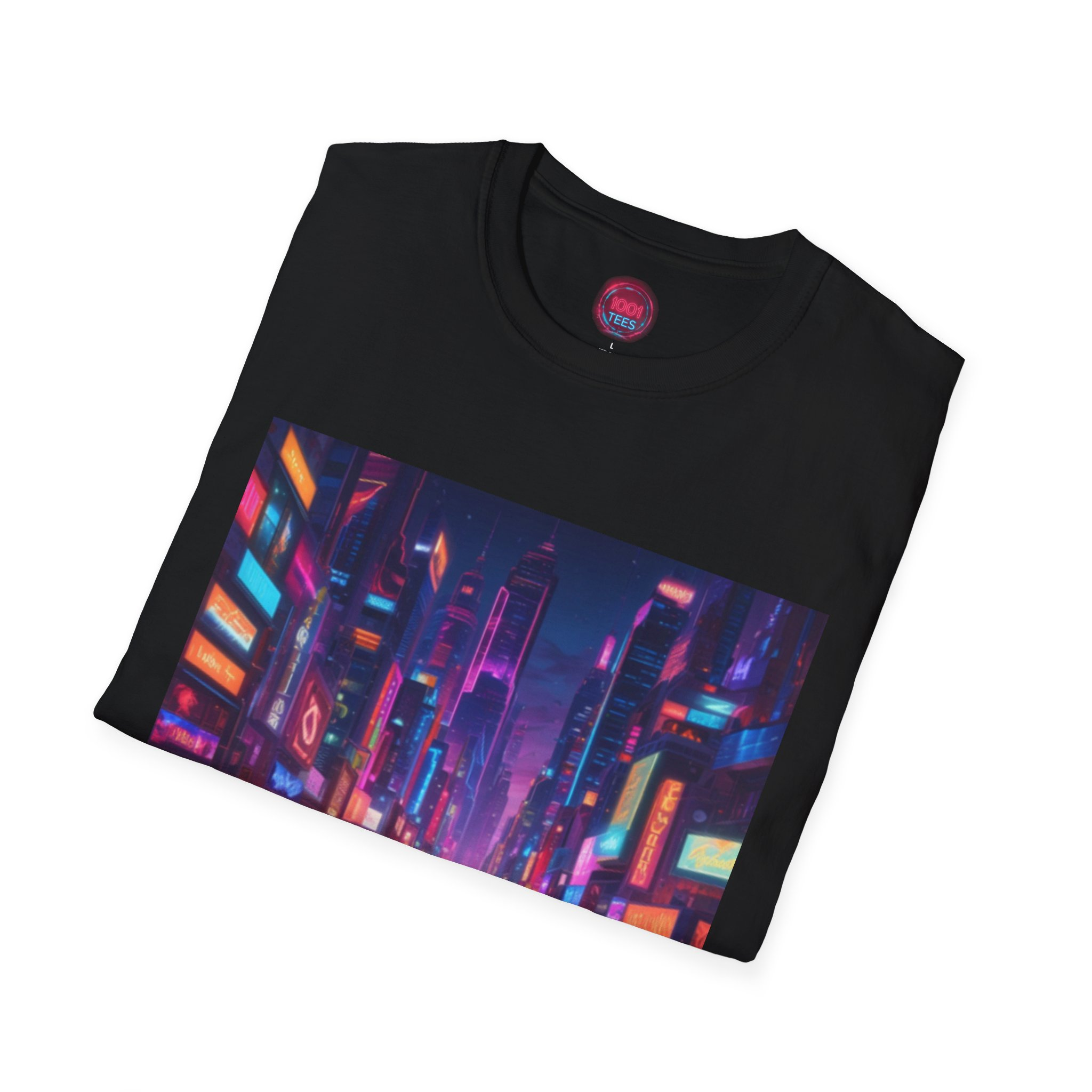 Unisex Softstyle T-Shirt - Image 4