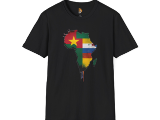 African Graffiti Softstyle T-Shirt