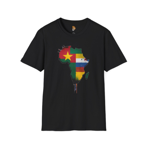 African Graffiti Softstyle T-Shirt
