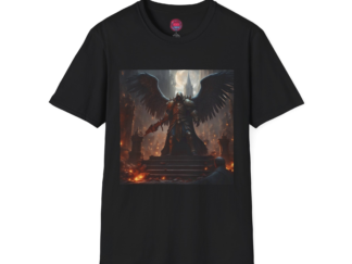 Epic Warrior Unisex Softstyle T-Shirt - Bold Graphic Design