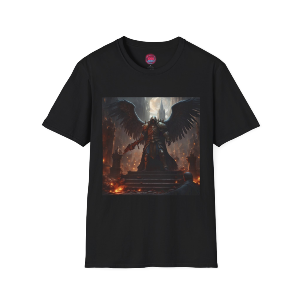 Epic Warrior Unisex Softstyle T-Shirt - Bold Graphic Design