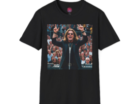 Rock Legend – Black Graphic Tee