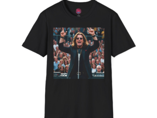 Rock Legend Unisex Softstyle T-Shirt - Perfect for Concerts & Music Lovers