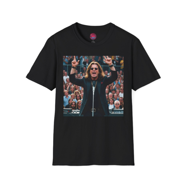 Rock Legend Unisex Softstyle T-Shirt - Perfect for Concerts & Music Lovers