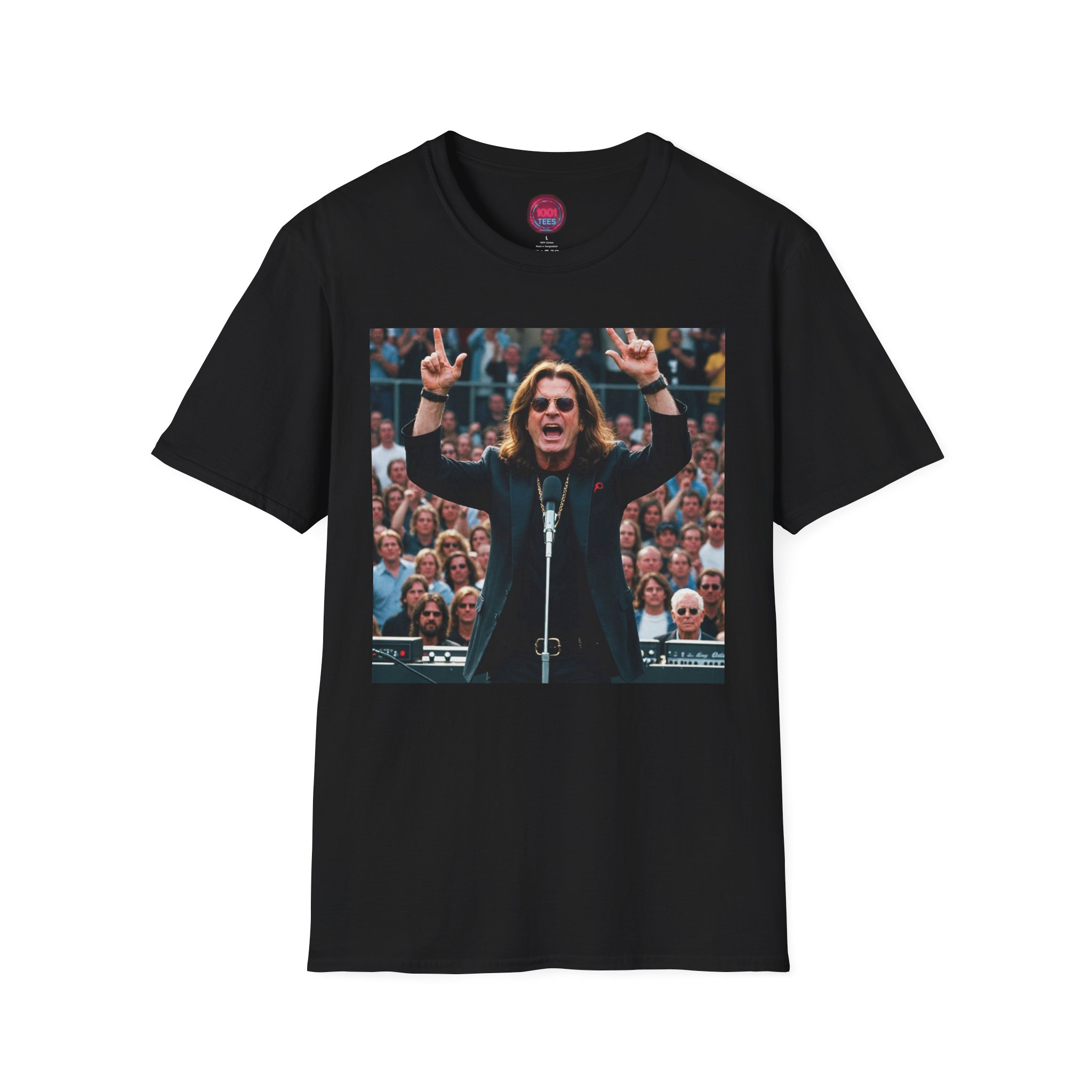 Rock Legend Unisex Softstyle T-Shirt - Perfect for Concerts & Music Lovers