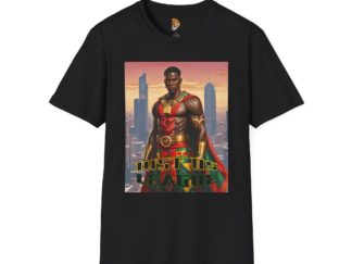 Just Us League Superhero Unisex T-Shirt – Bold Graphic Tee for Comic Fans