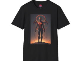 Give This a Title, Win This Shirt #46 – Black Graphic Tee