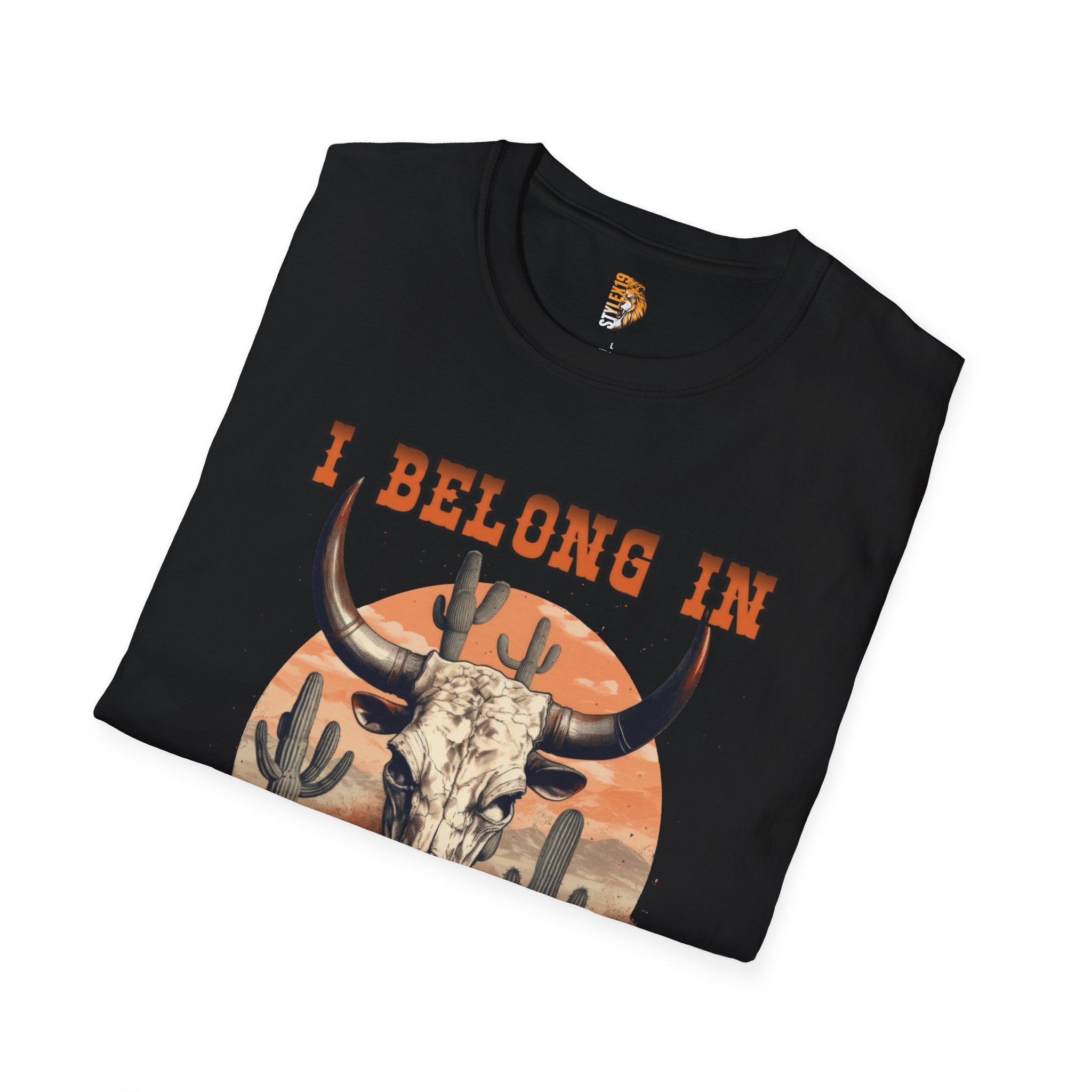 I Belong in Texas T-shirt - Image 4