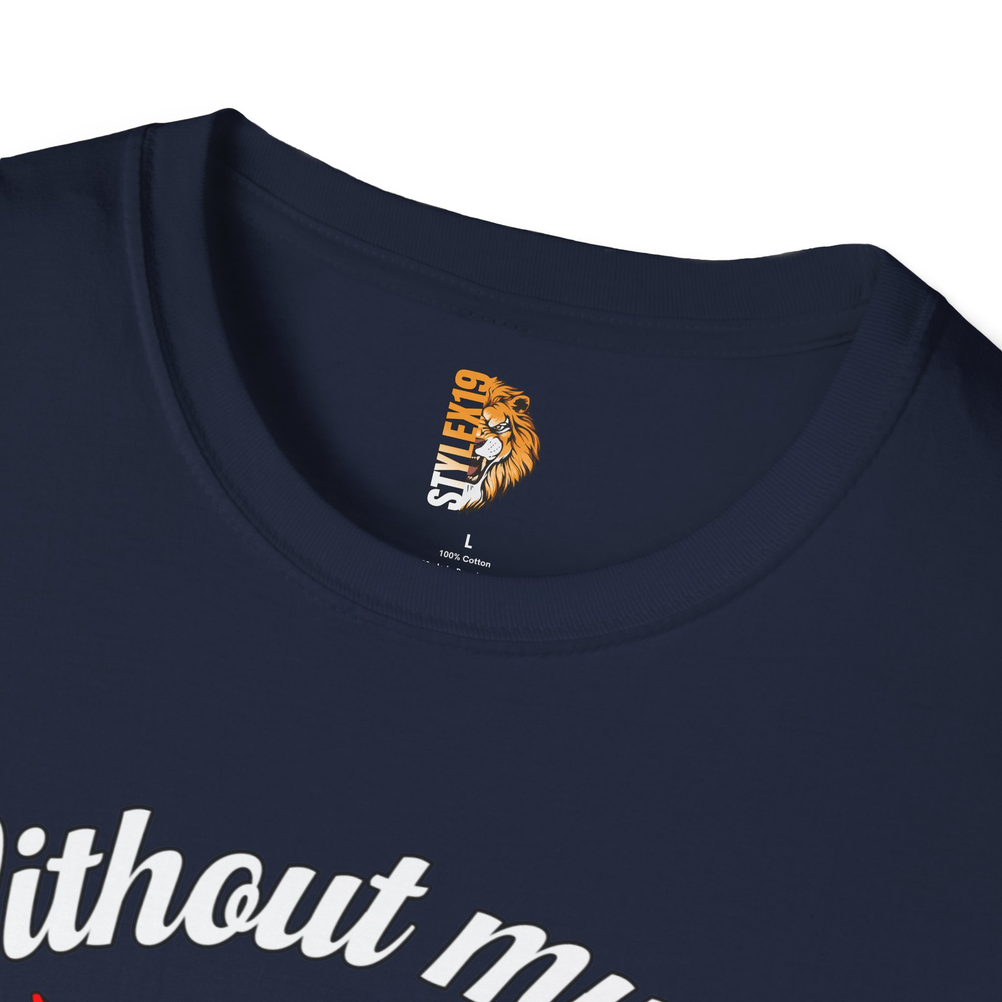 Music Lover Unisex T-Shirt - Without Music Life Would Be a Mistake - Image 27