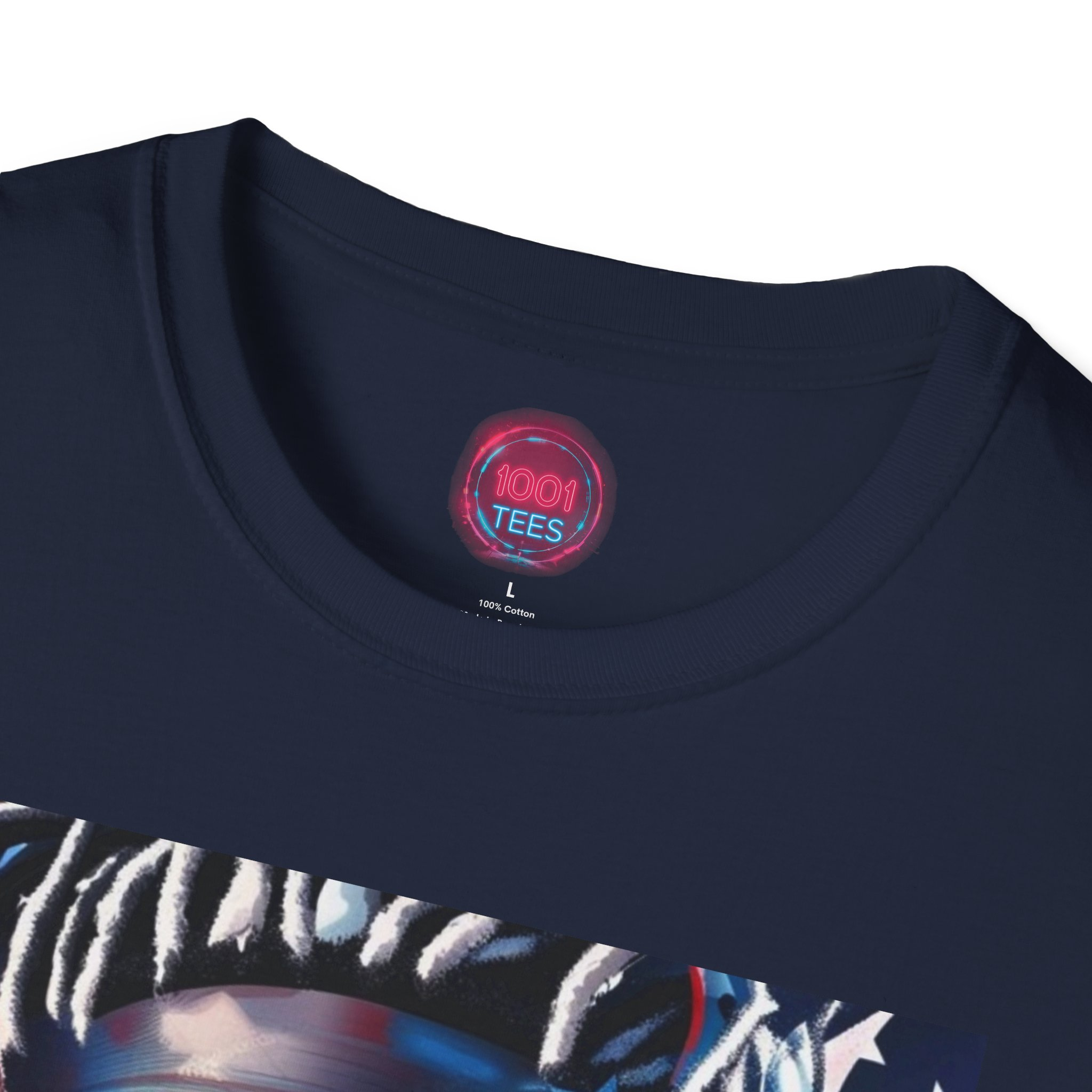 Patriotic Unisex T-Shirt - Empowering American Spirit Design - Image 7