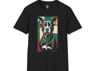Stylish Pit Bull Graphic T-Shirt for Dog Lovers