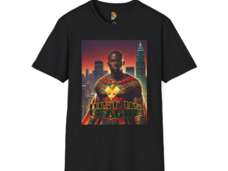 Superhero T-Shirt - Just Us League Graphic Tee for Fans