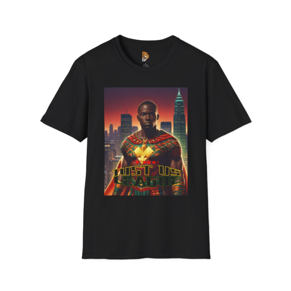 Superhero T-Shirt - Just Us League Graphic Tee for Fans