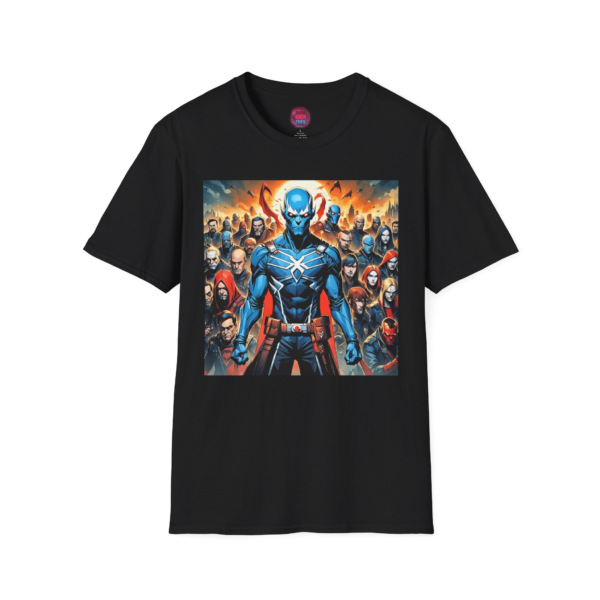 Epic Hero Squad Unisex Softstyle T-Shirt - Perfect for Comic Fans