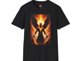 Epic Phoenix Graphic – Black Graphic Tee