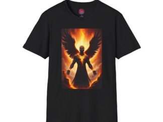 Epic Phoenix Graphic Unisex Softstyle T-Shirt