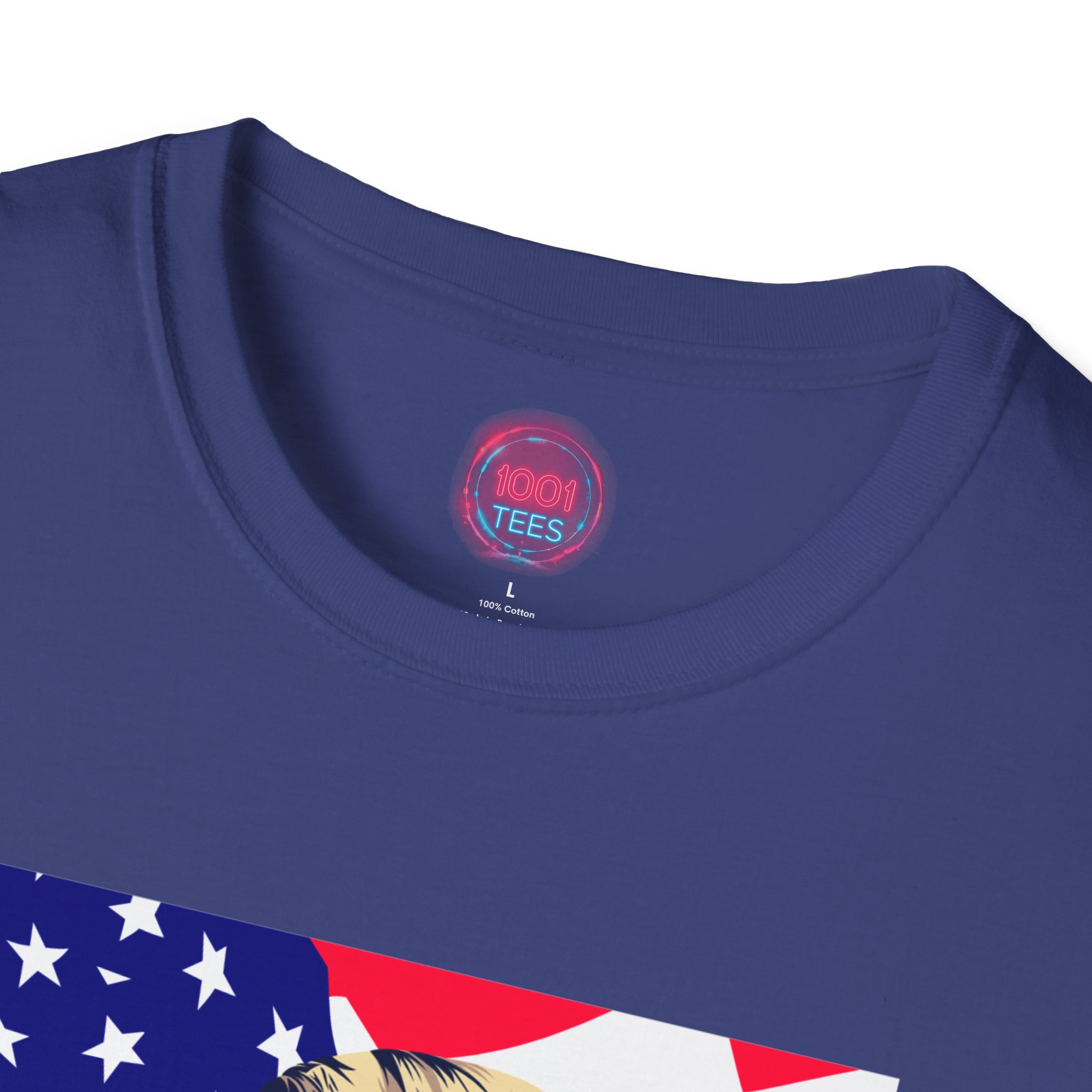 Bold American Psycho Unisex T-Shirt - Perfect for Political Enthusiasts! - Image 11