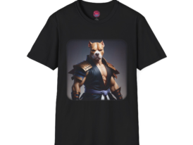 Give This a Title, Win This Shirt #24 – Black Graphic Tee