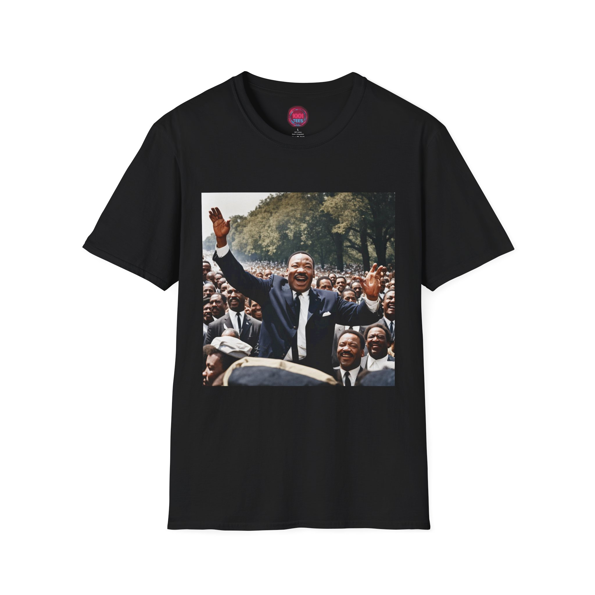 Inspiration T-Shirt featuring Iconic Speech