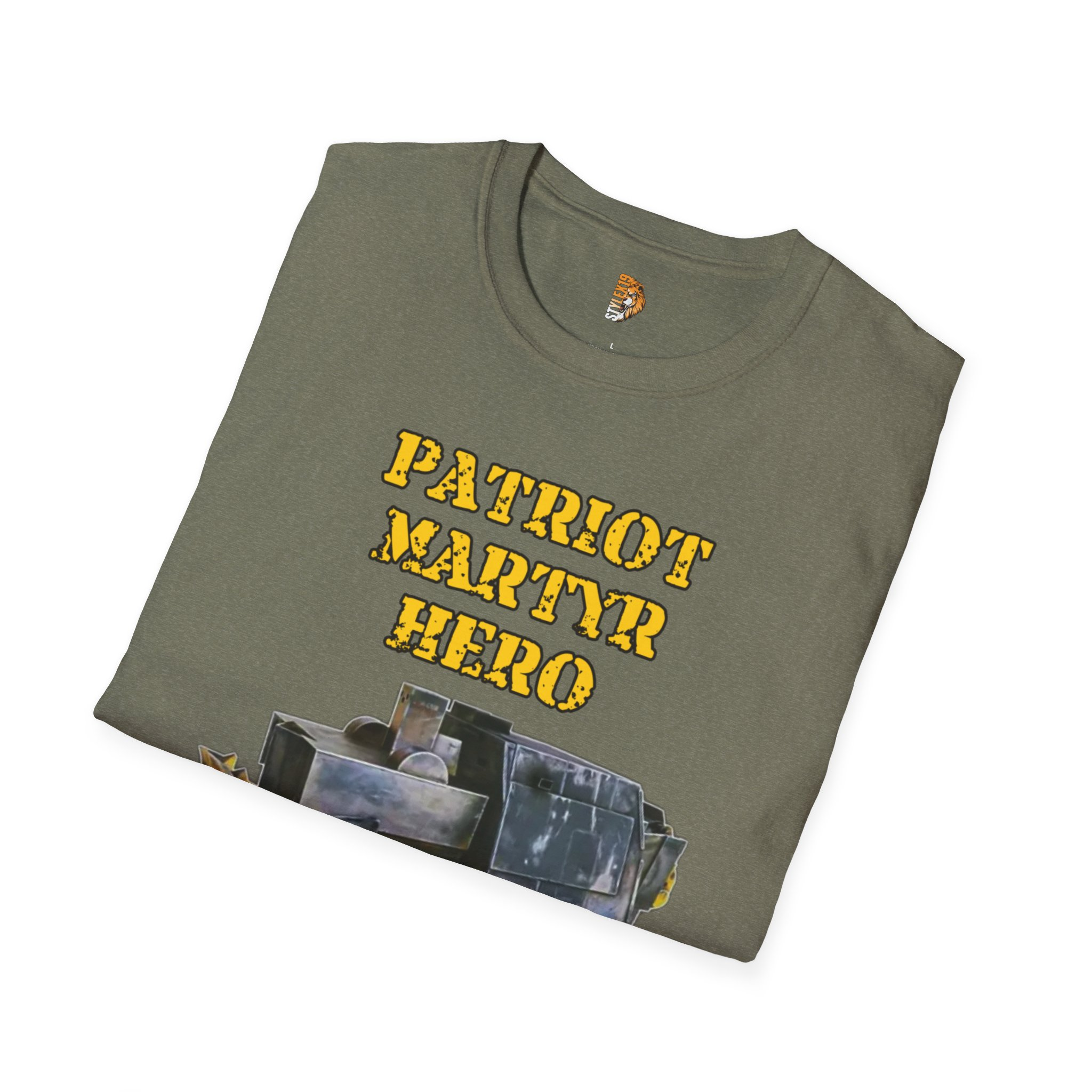 Marvin J Heemeyer - Patriot, Martyr, Hero Tribute Tee - Image 12