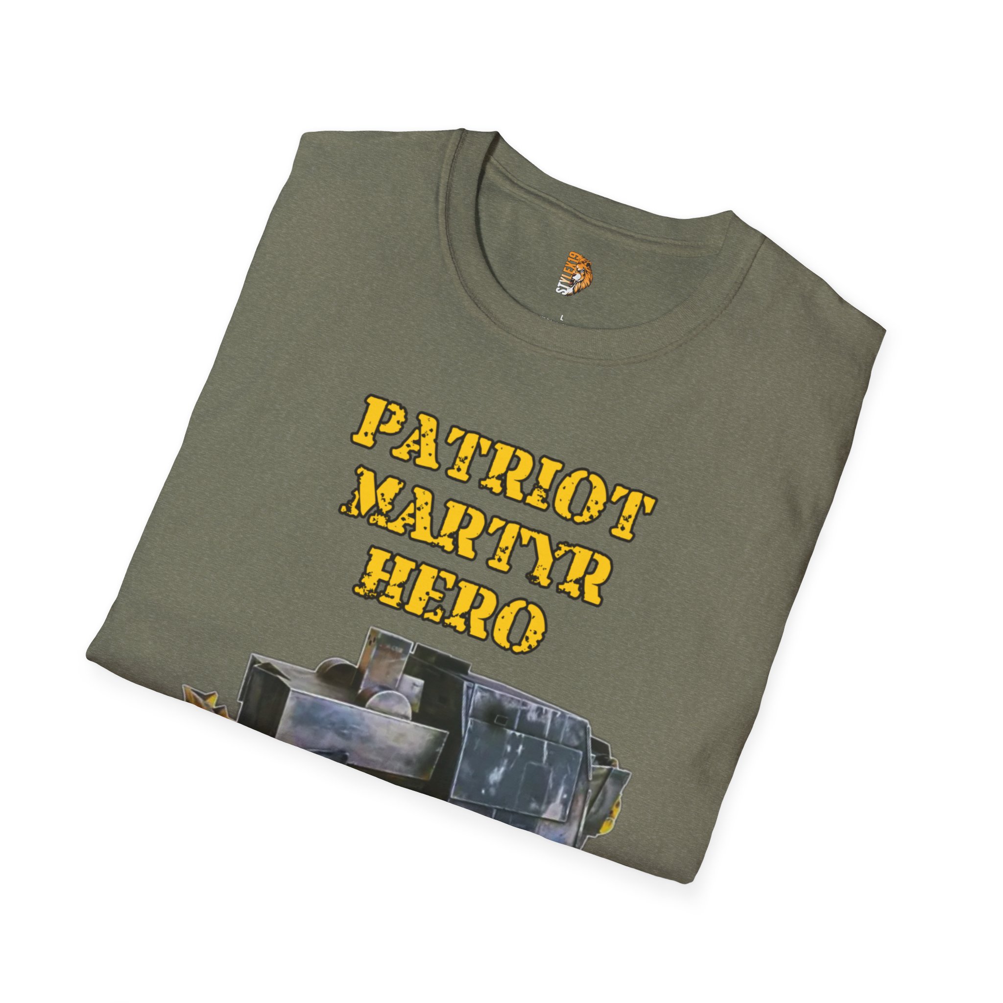 Marvin J Heemeyer - Patriot, Martyr, Hero Tribute Tee - Image 12