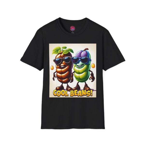 Cool Beans Graphic Unisex T-Shirt – Fun & Playful Cotton Tee