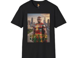 Just Us League Superhero Unisex T-Shirt - Bold Graphic Tee for Comic Fans