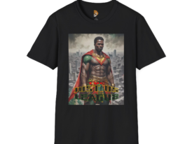Just Us League – Vol. 31 – Black Graphic Tee