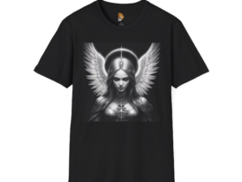 Minimalist Black – Black Graphic Tee