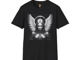 Minimalist Black Unisex Softstyle T-Shirt - Perfect for Everyday Comfort