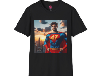 Superhero 47 Unisex Softstyle T-Shirt - Perfect Gift for Fans and Celebrations
