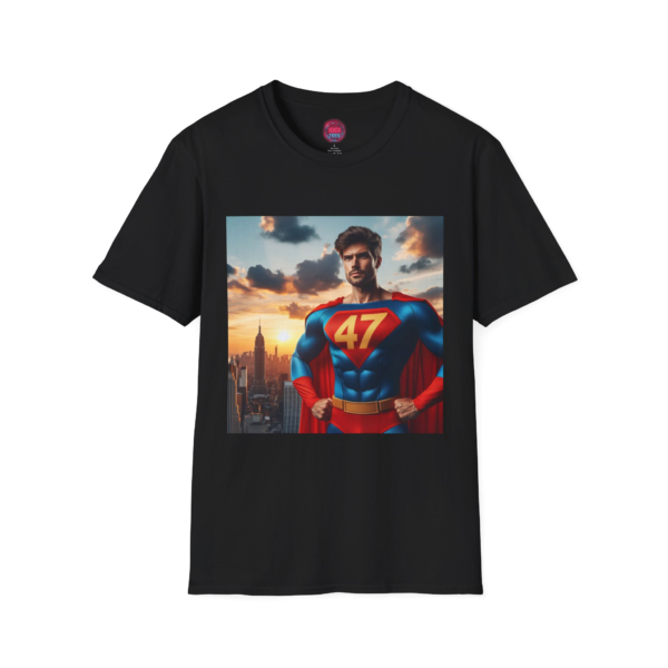 Superhero 47 Unisex Softstyle T-Shirt - Perfect Gift for Fans and Celebrations