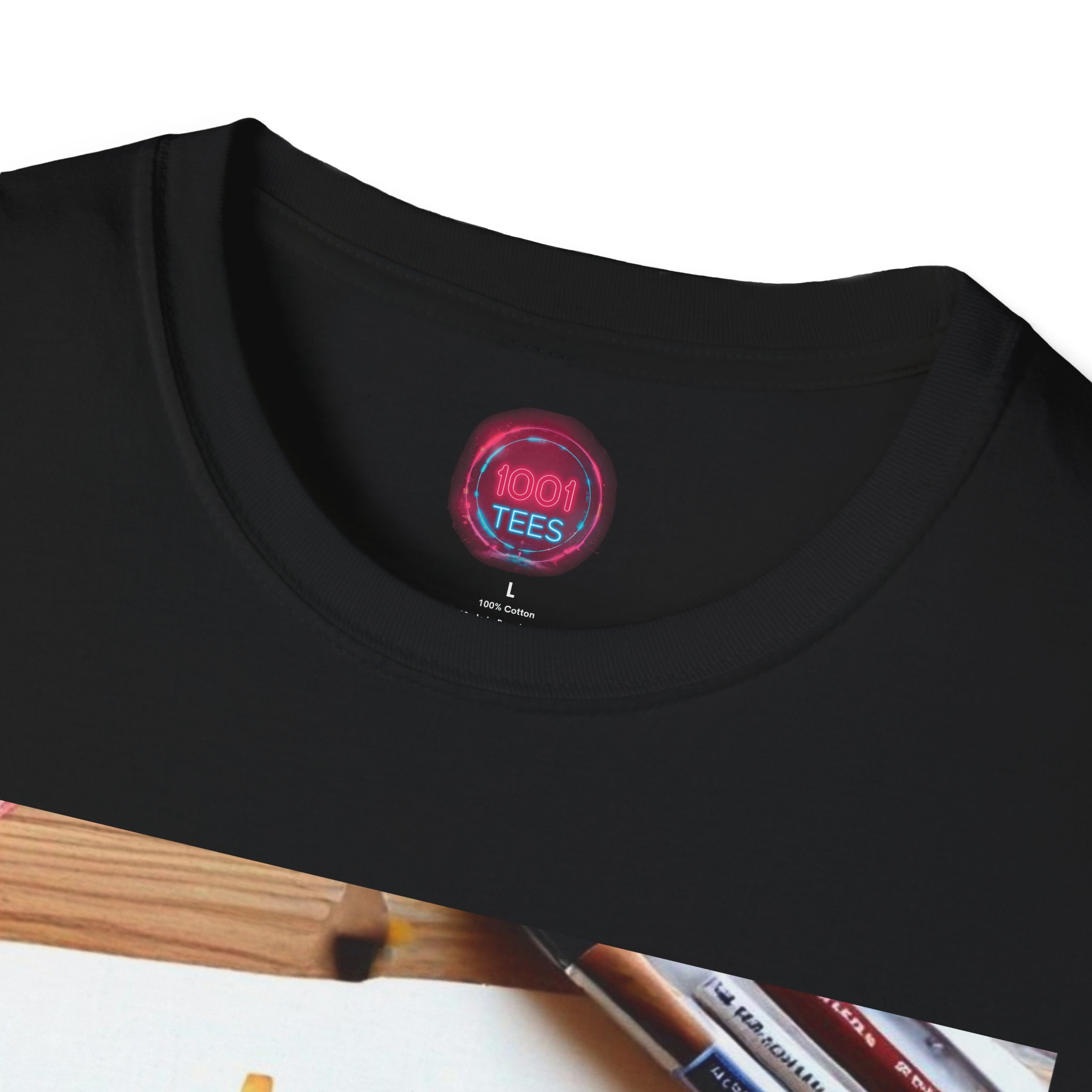 Texas Sunset Unisex Softstyle T-Shirt - Vibrant State Pride Tee - Image 7