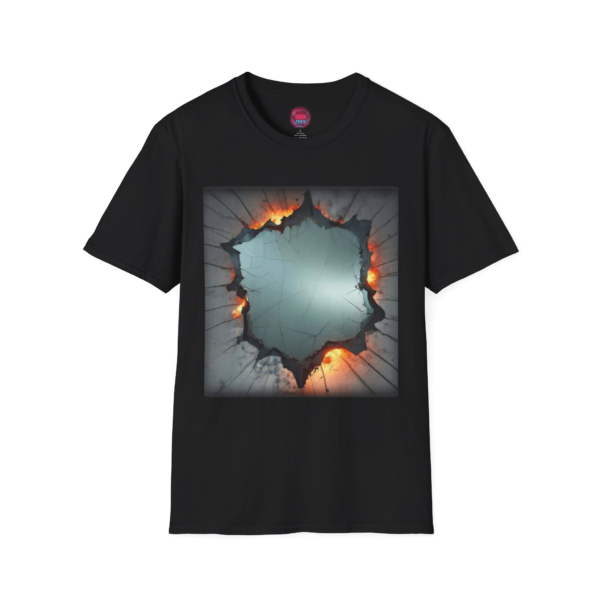 Cool Breakthrough Design Unisex Softstyle T-Shirt