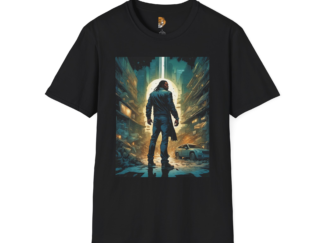 Urban Adventure Unisex Softstyle T-Shirt - Stylish Graphic Tee for City Lovers