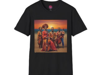 Vibrant African Culture Unisex Softstyle T-Shirt
