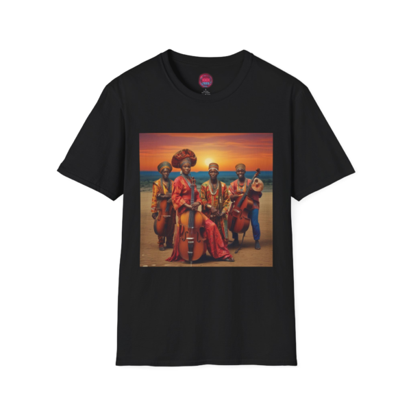 Vibrant African Culture Unisex Softstyle T-Shirt
