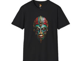 Give This a Title, Win This Shirt #1 – Black Graphic Tee