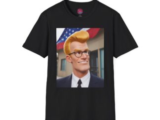 Cool Retro Unisex Softstyle T-Shirt with Graphic Design