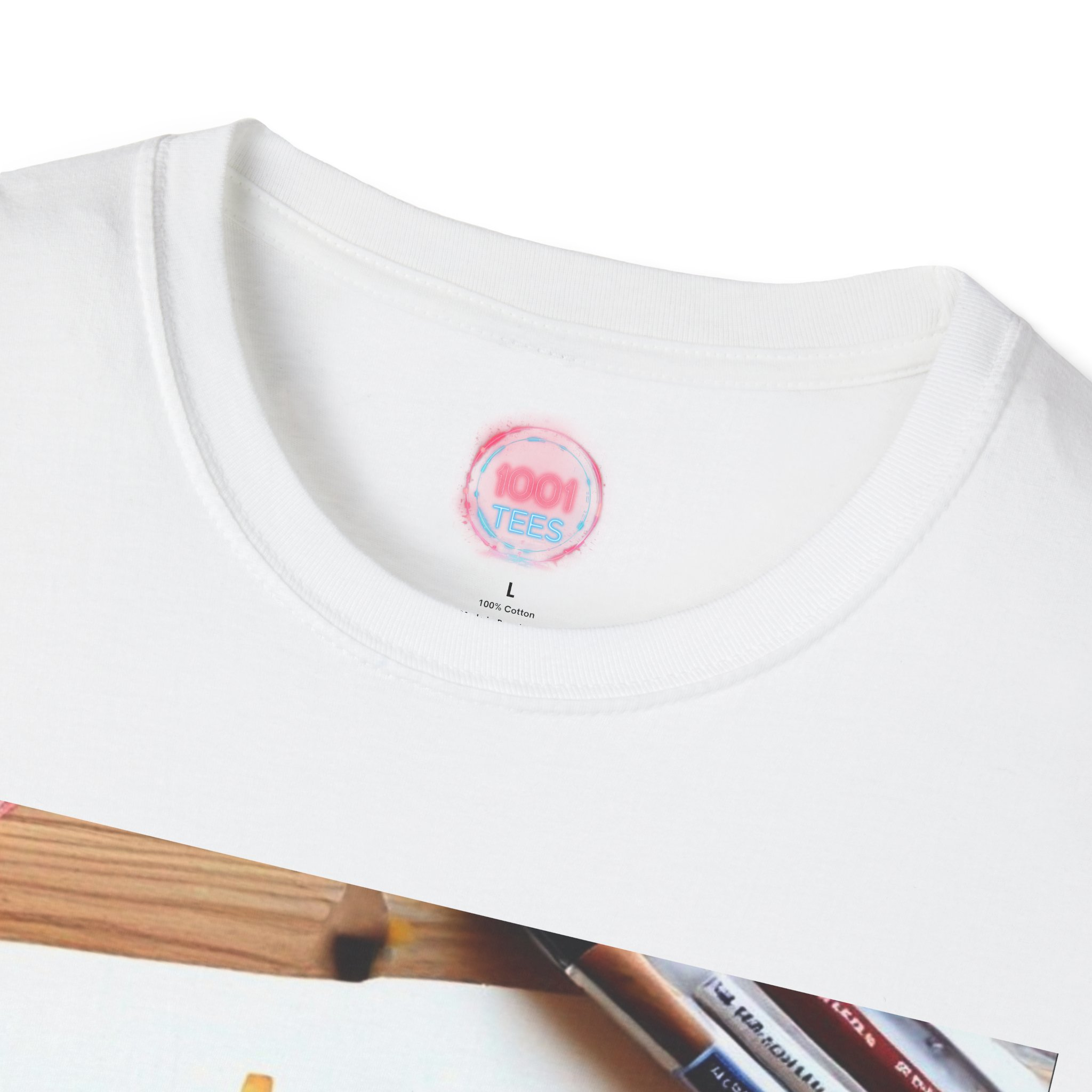 Texas Sunset Unisex Softstyle T-Shirt - Vibrant State Pride Tee - Image 3