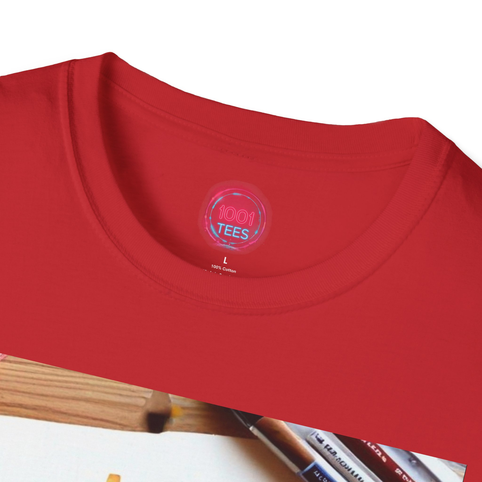 Texas Sunset Unisex Softstyle T-Shirt - Vibrant State Pride Tee - Image 15