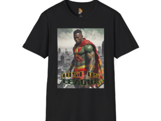 Unisex Superhero T-Shirt - 'Just Us League' Design for Fans